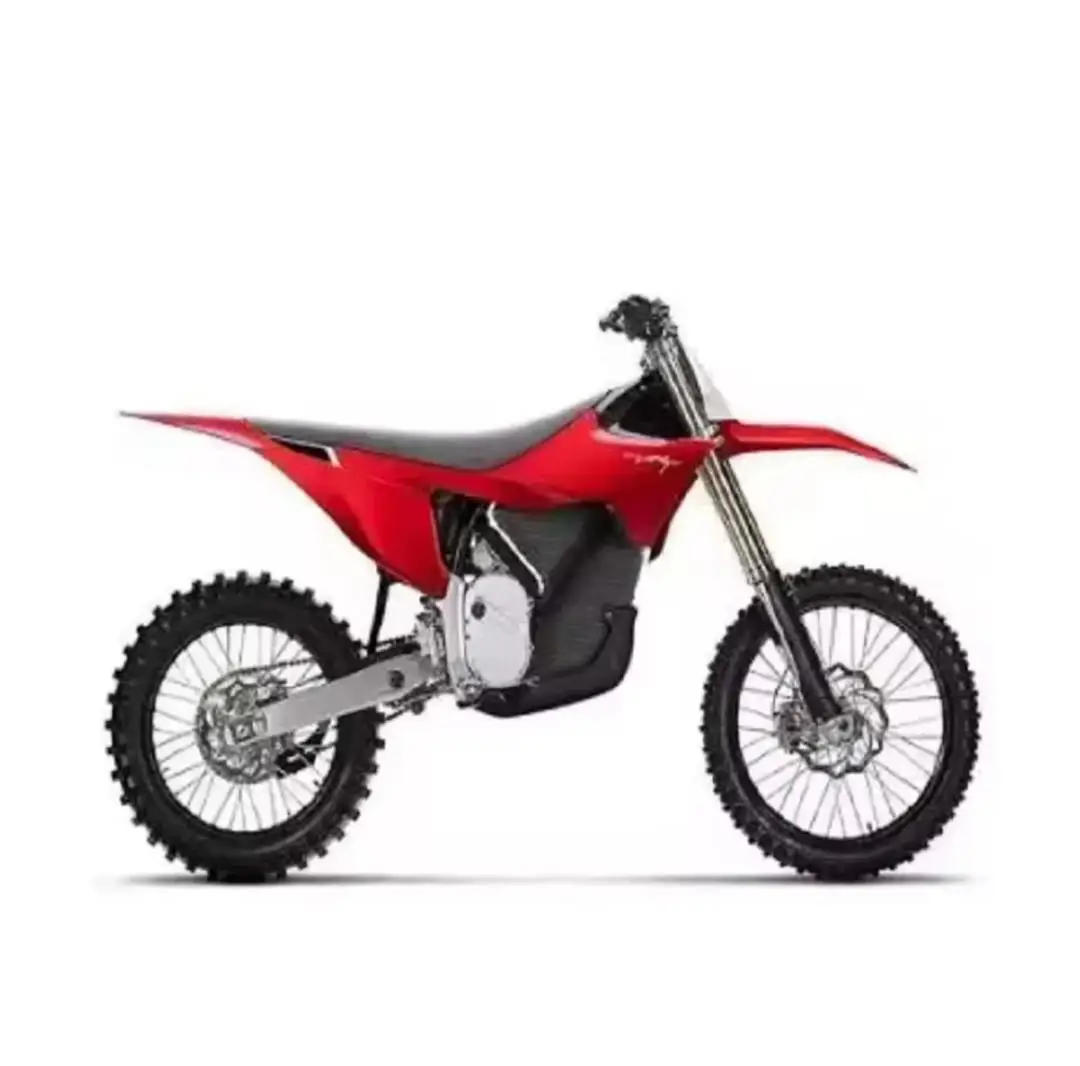 2025 STARK VARG ENDURO EX ALPHA 80HP ELE_:CTRIC DIRT BI_:KE ROSSO