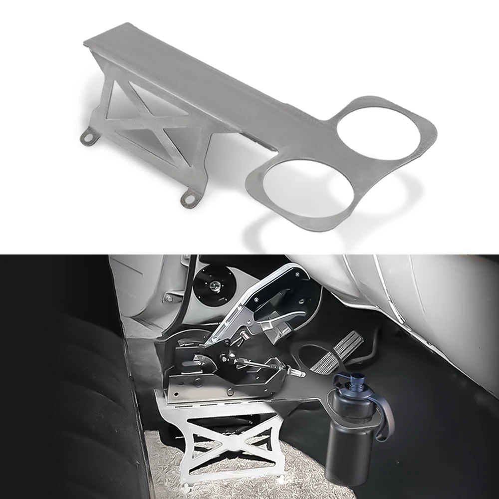 

3.5 Inch Tall Tunnel Mount Stand Cup Holder S409 New Fit for Mega Shifter Ratchet Magnum Grip Two Hole Cup Holder Interior Supply