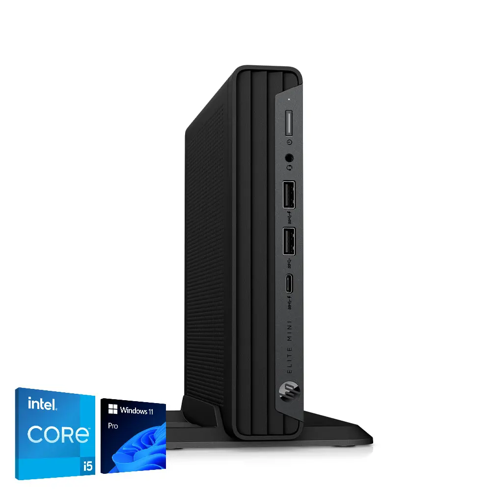 Elite Mini 600 G9-A07T2PT(A07T1PT-P) i5-13500 8GB NVMe 512GB Windows 11 Pro High-end Mini PC