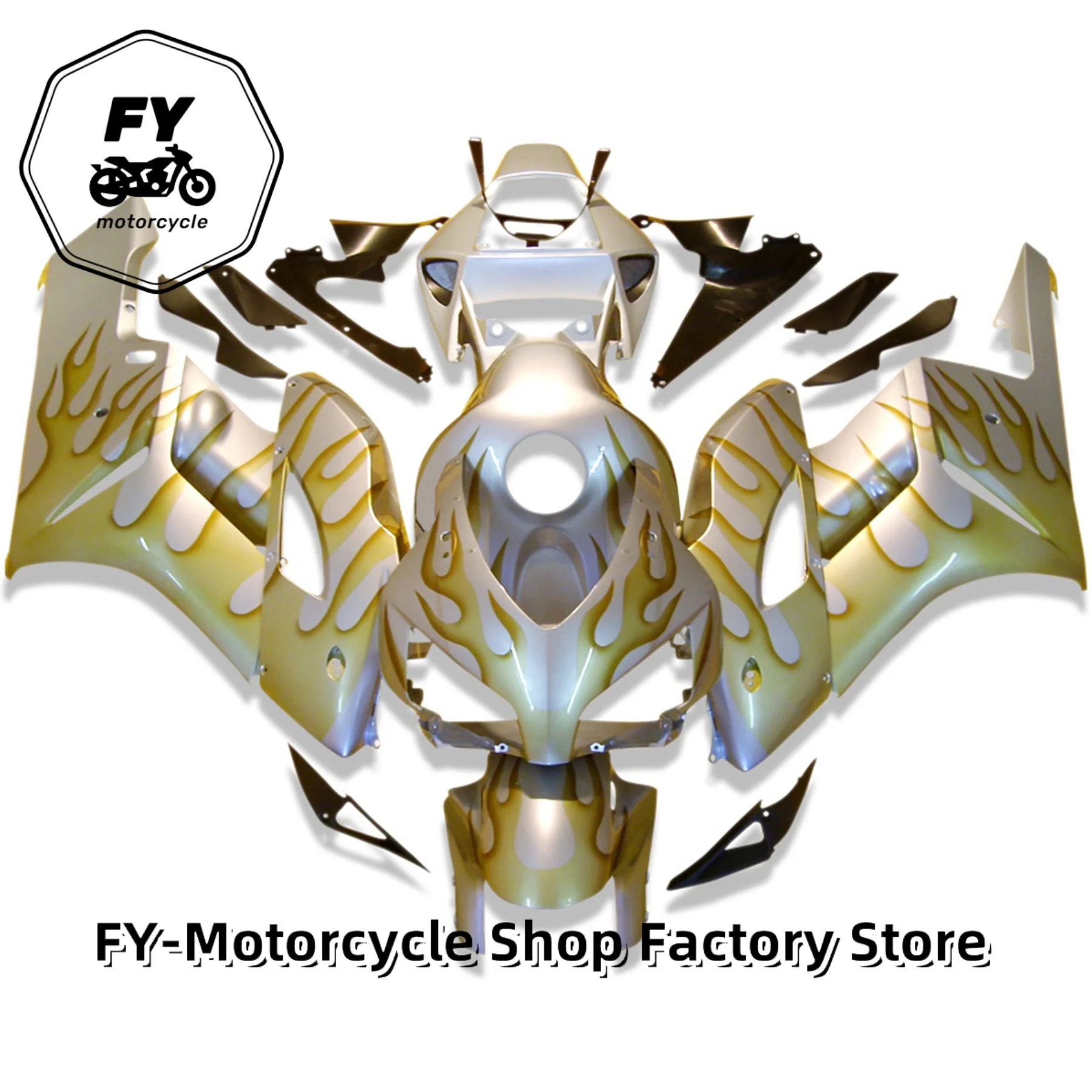 ABS Injection Full Fairing Set For CBR 1000 RR 2004 2005 SC57 Fireblade Motorcycle Whole Body Cowl Replacement Fairings Kit view 3