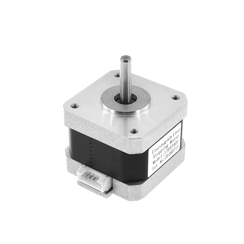 Ekstrüder 4-lead Nema için Nema17 17 17 hs3401 34mm 42 step Motor 1.0A 12V/24V 34N.cm 3D yazıcı motoru