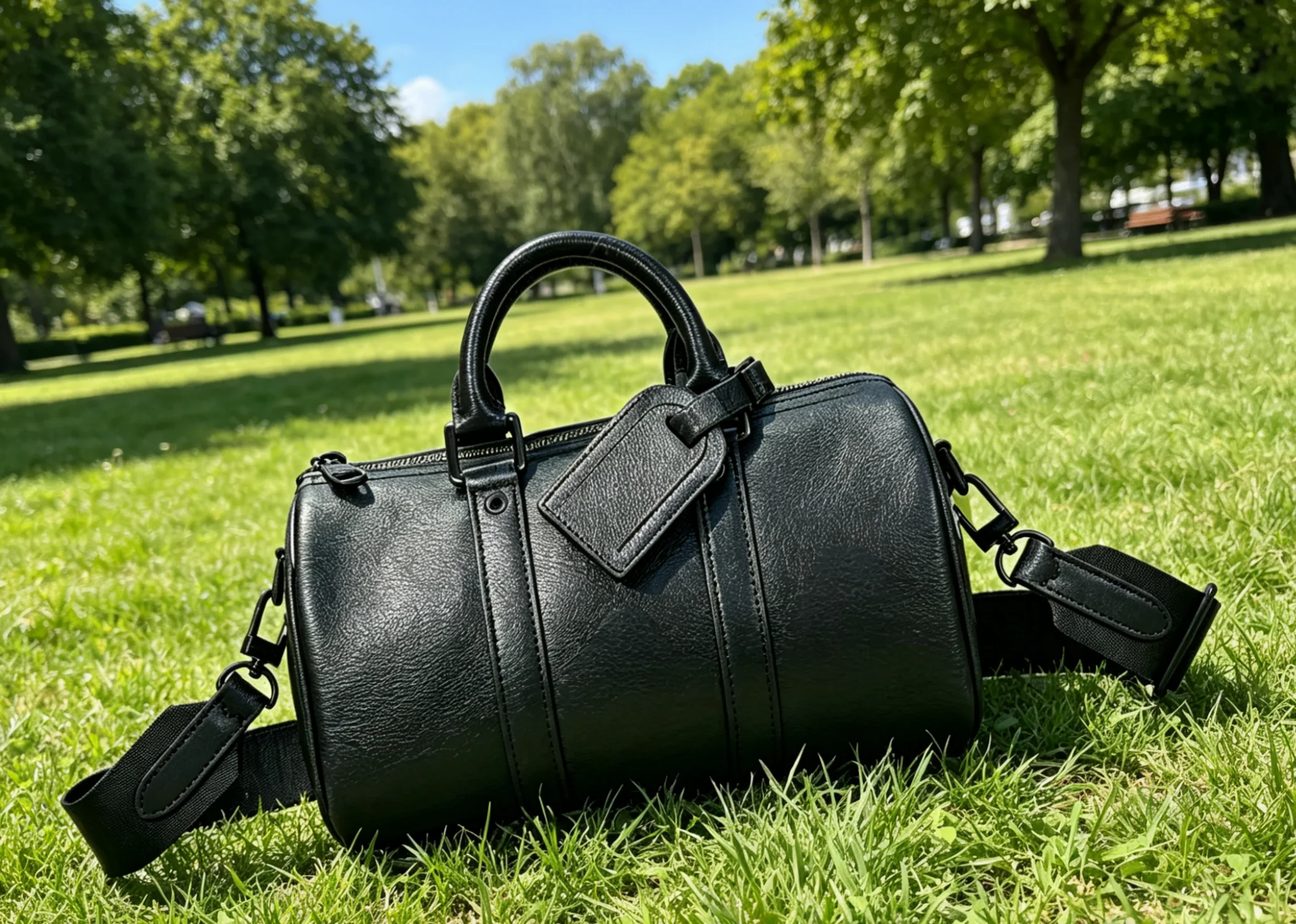 2026 Size: 25x15x11 cm NO BOX New Model - Versatile and Fashionable PU Leather Bag - Durable, High-Quality and Affordable