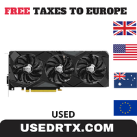 XFX-GPU Radeon AMD Radeon RX590 placa de vídeo, 8GB GDDR5 placas gráficas, GME 580, Desktop PC tela de computador mapa do jogo,