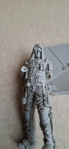 Buyer photo of this resin kit