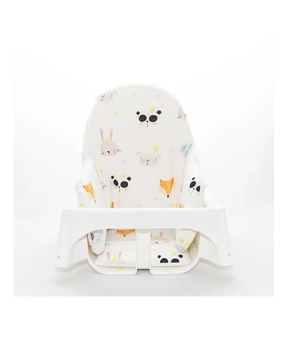 Baby Kids Kinderstoel Kussen Mat Booster Seats Kussen Mat Voeden Stoel Cushi Op Pad Wandelwagen Kussen Mat Katoen stof