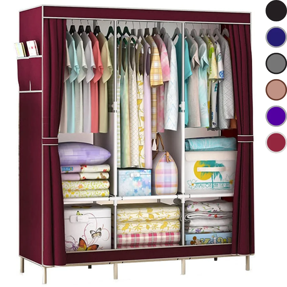 منظم خزانة ملابس OKAERI ، رف أحذية ، منظم قابل للذراع