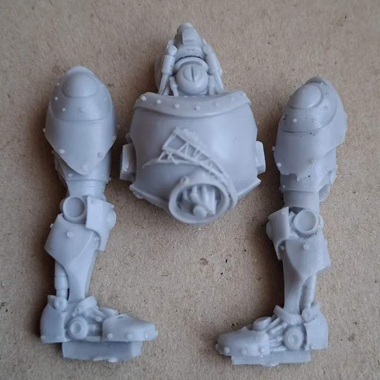 Buyer photo of this resin kit