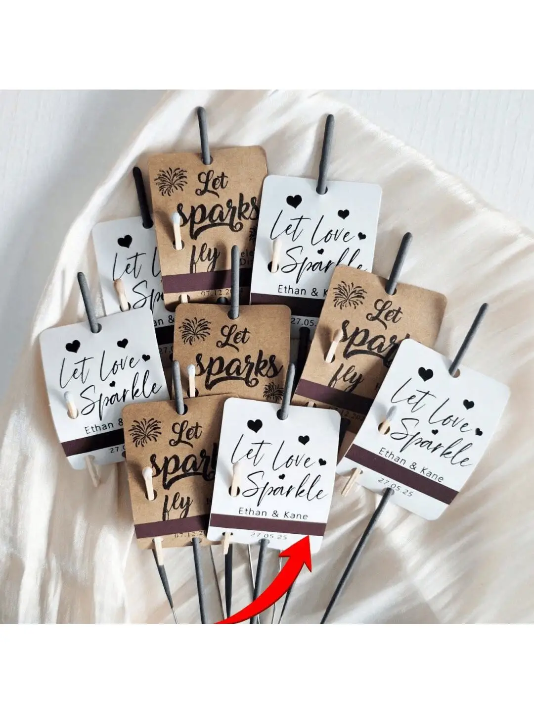 5X7.5Cm Wedding Spa…