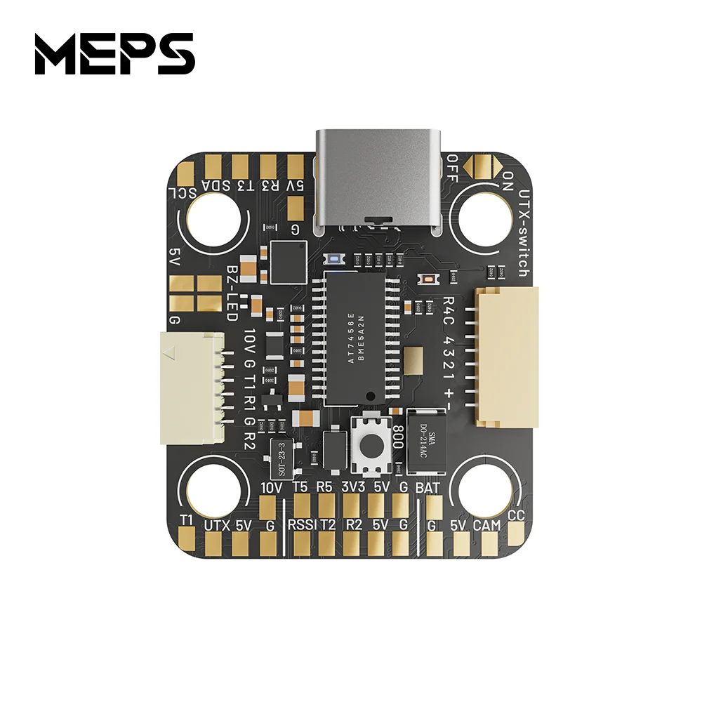 MEPS SZ F7 Mini  FPV Flight Controller with DJI HD VTX Support for SZ45A 4IN1 ESC Racing Quadcopter Drone