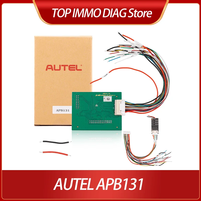 AUTEL APB131 Smart Key Simulator 46 4D Chip With Autel IM608 IM508 Read VW MQB 48 NEC35XX MQB V850/RH850 Dashboard