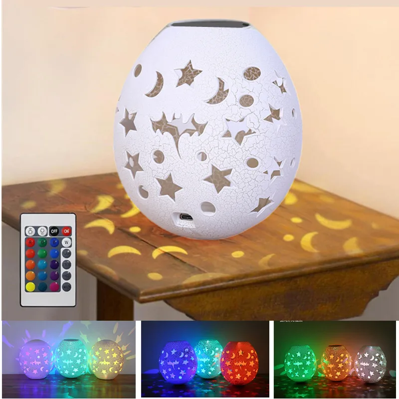

LED Night Light Rechargeable Moon Light Colorful Children's Home Bedroom Decoration Children's Birthday Gift