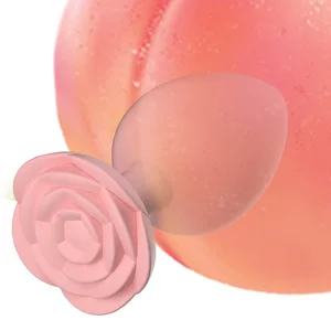 Rose Anal Plug 3 Ukuran Silikon Butt Plug Stimulator Mainan Seks Anal Pemijat Prostat Pelatih Anal Mainan Seks untuk Pasangan Pria Wanita 8 mainan seks penjualan terbaik rose - №