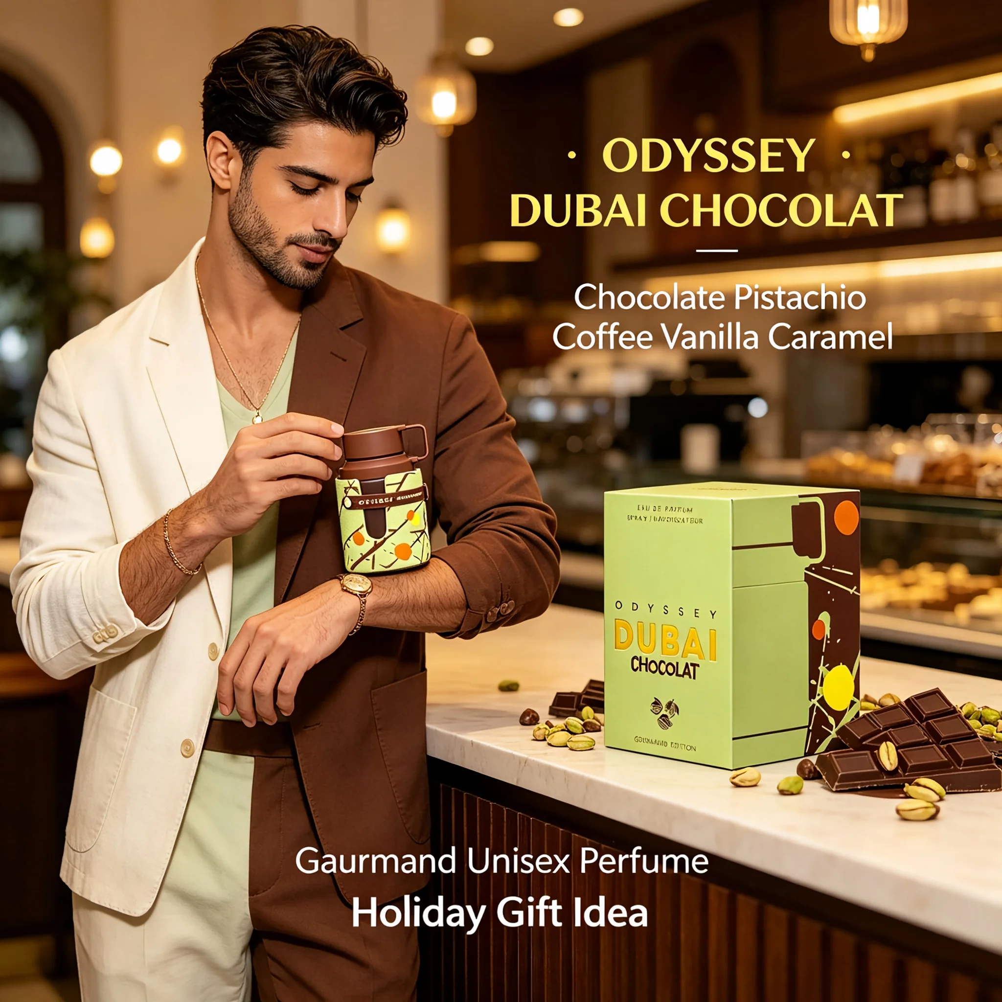 Armaf Odyssey Toffee Coffee Un - Perfume Fragrance Vanilla 评论和价格
