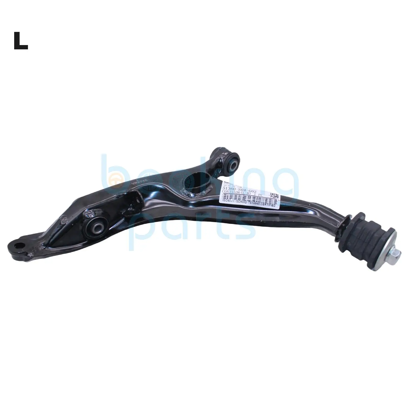 COA35536(L-B),51360 S04 G02,51360S04G02,31360504G00,51360 S04 023 Control  Arm For HONDA CIVIC EJ/EM/EJ/EK/MA/MB/MC 94-01