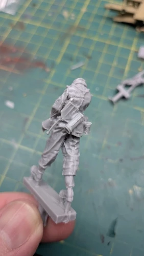 Buyer photo of this resin kit