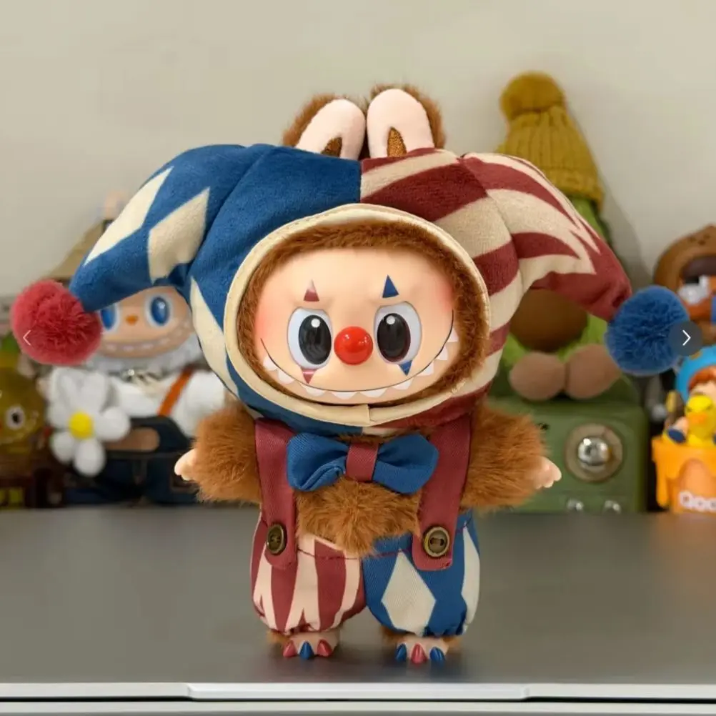 100% أصيلة البوب مارت الوحوش Labubu لماذا سلسلة خطيرة جدا هالوين طبعة صندوق أعمى تحصيل دمية الفينيل هدية الشكل