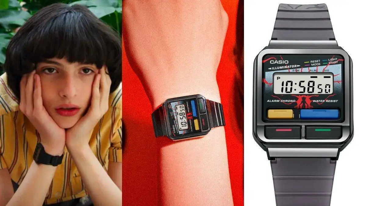 reloj unisex retro vintage A120W