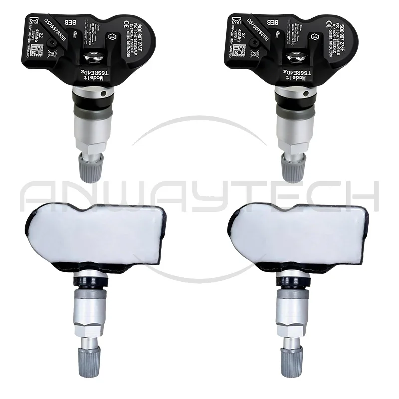 1/4PCS Tire Pressure Monitor System Fit for Audi A3 A6 A7 A8 RS5 6 Skoda Volkswagen Porsche Replacement For 5Q0907275 5Q0907275B 6