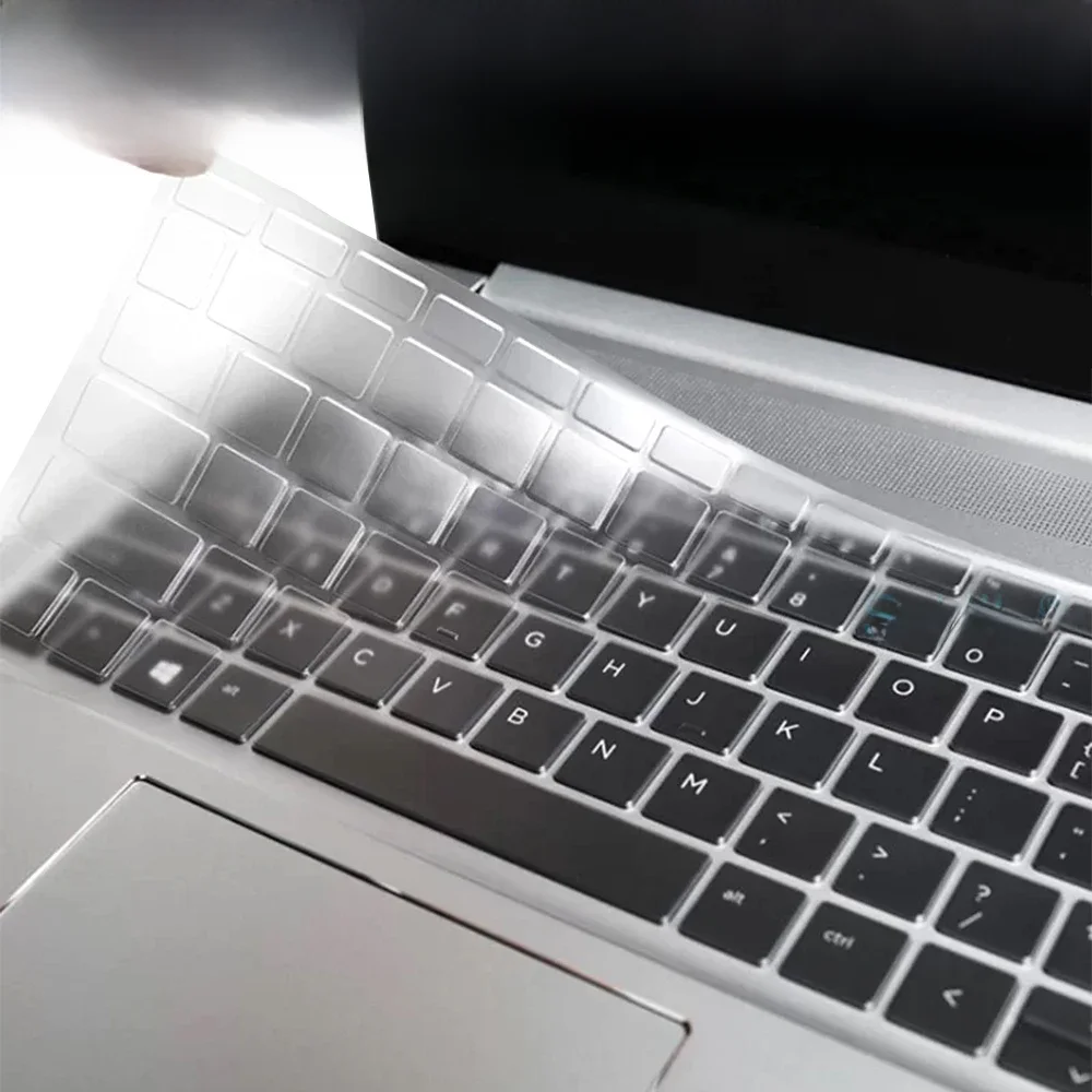 Housse de clavier pour HP 255 G10 256 G9 250 G8 470 G10 G7 G6 G5 G4 G3 G2 350, étui de protection essentiel en Silicone 15 17