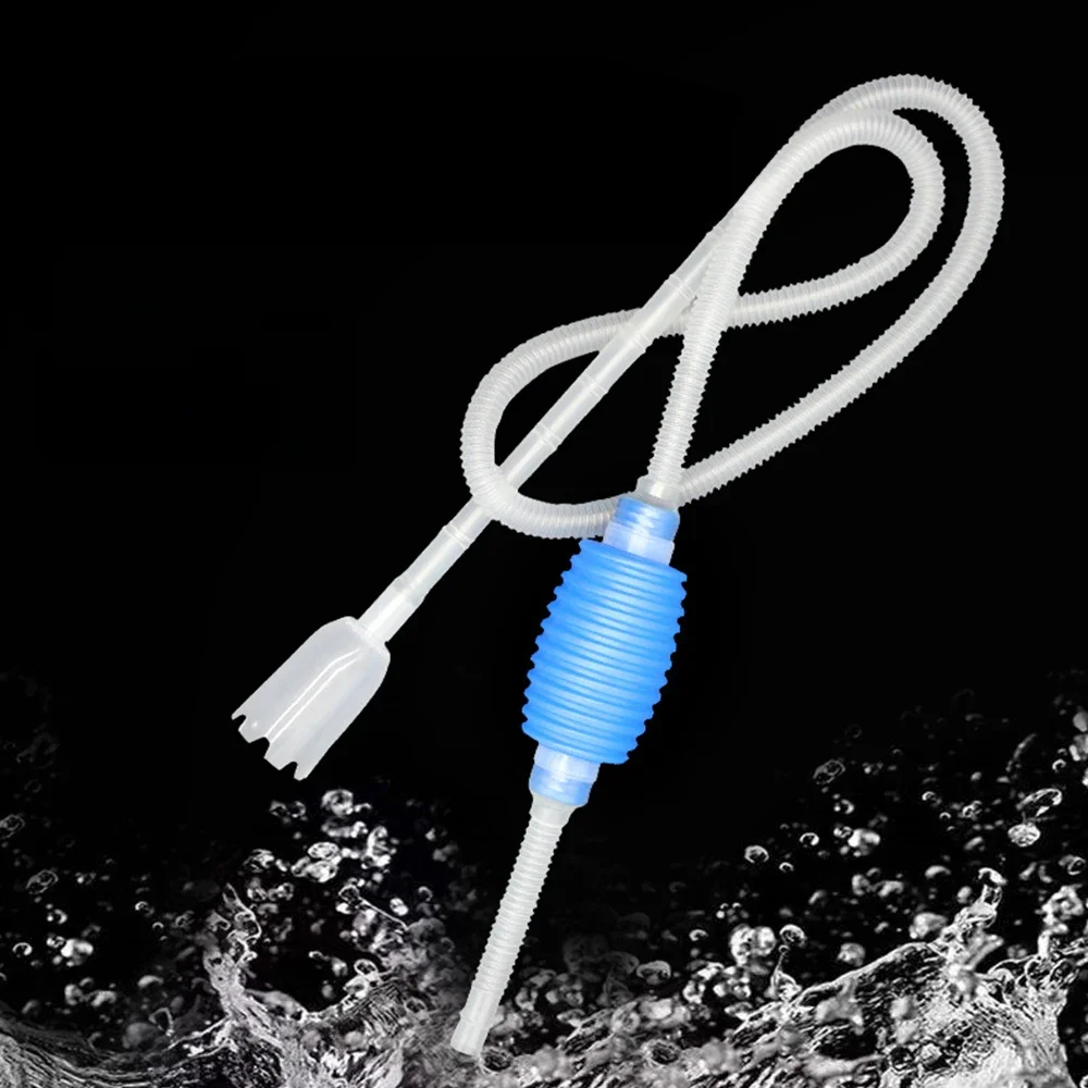 AliExpress NONE Aquarium Siphon Fish Tank Syphon Vacuum Gravel Water Filter Cleaner Siphon Pump Manual Cleaner ChangerSafe Vacuum