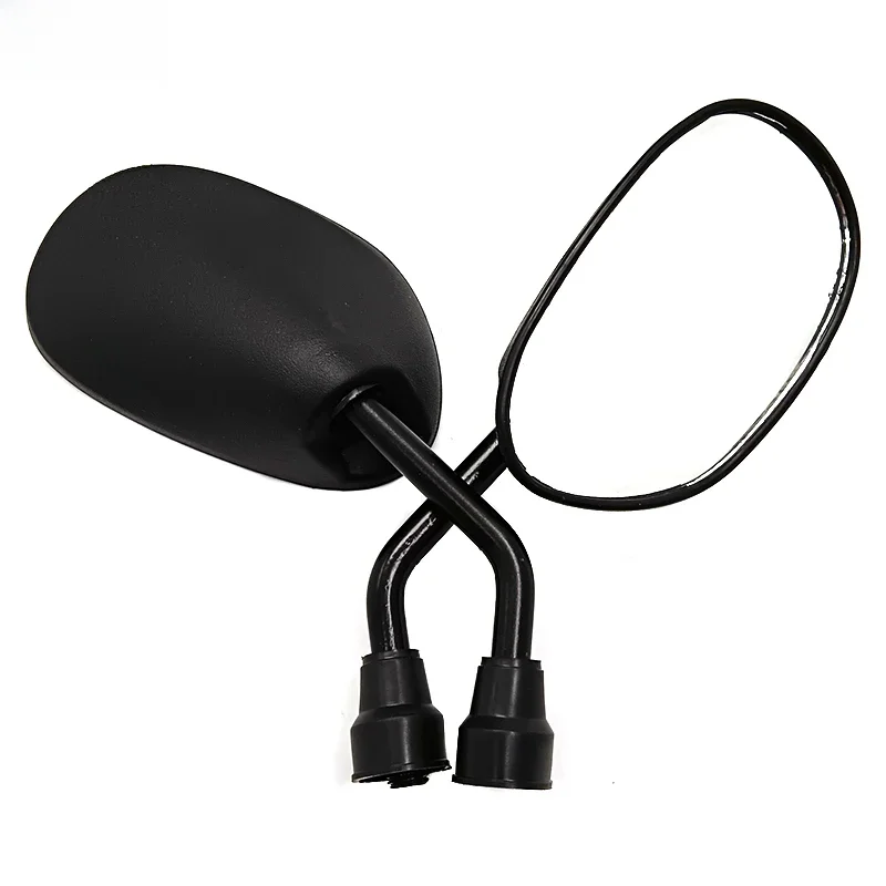 AliExpress JPMotor Accessories Universal Small Motorcycle Rearview Mirror 8mm Side Mirror HD Glass For Scooter E-Bike Motorbike Rear View Mirror Accessories