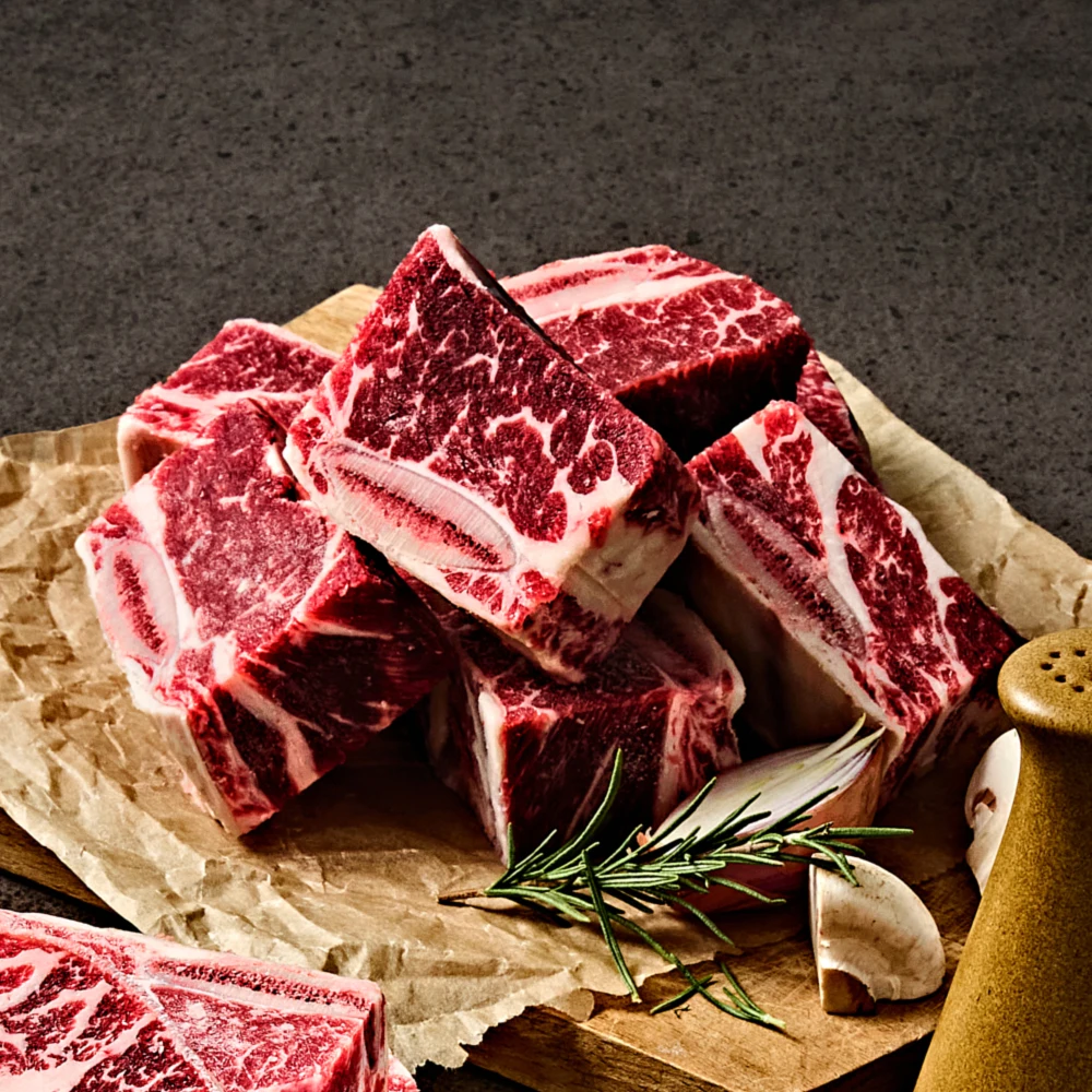 프레시누리 프리미엄 소갈비 찜용 400gX2팩