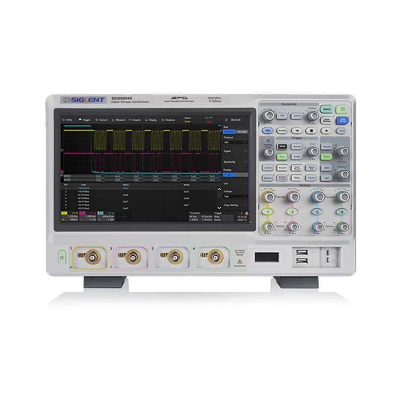 Siglent SDS5034X Digital Storage Oscilloscope SDS5054X SDS5104X SDS5032X SDS5052X SDS5102X