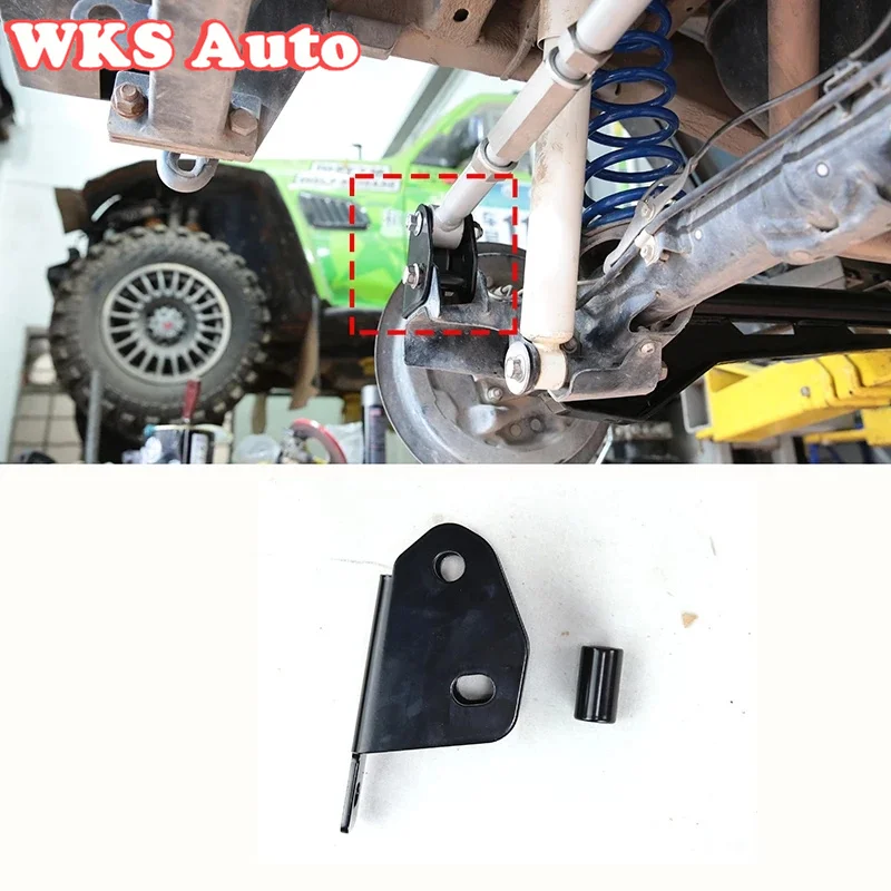 Soporte de varilla de Panhard trasero, elevador de 2 pulgadas y 3 pulgadas, accesorio Jimny todoterreno 4X4 para 2019, 2020, 2021, 2022, 2023, Suzuki Jimny Jb74w