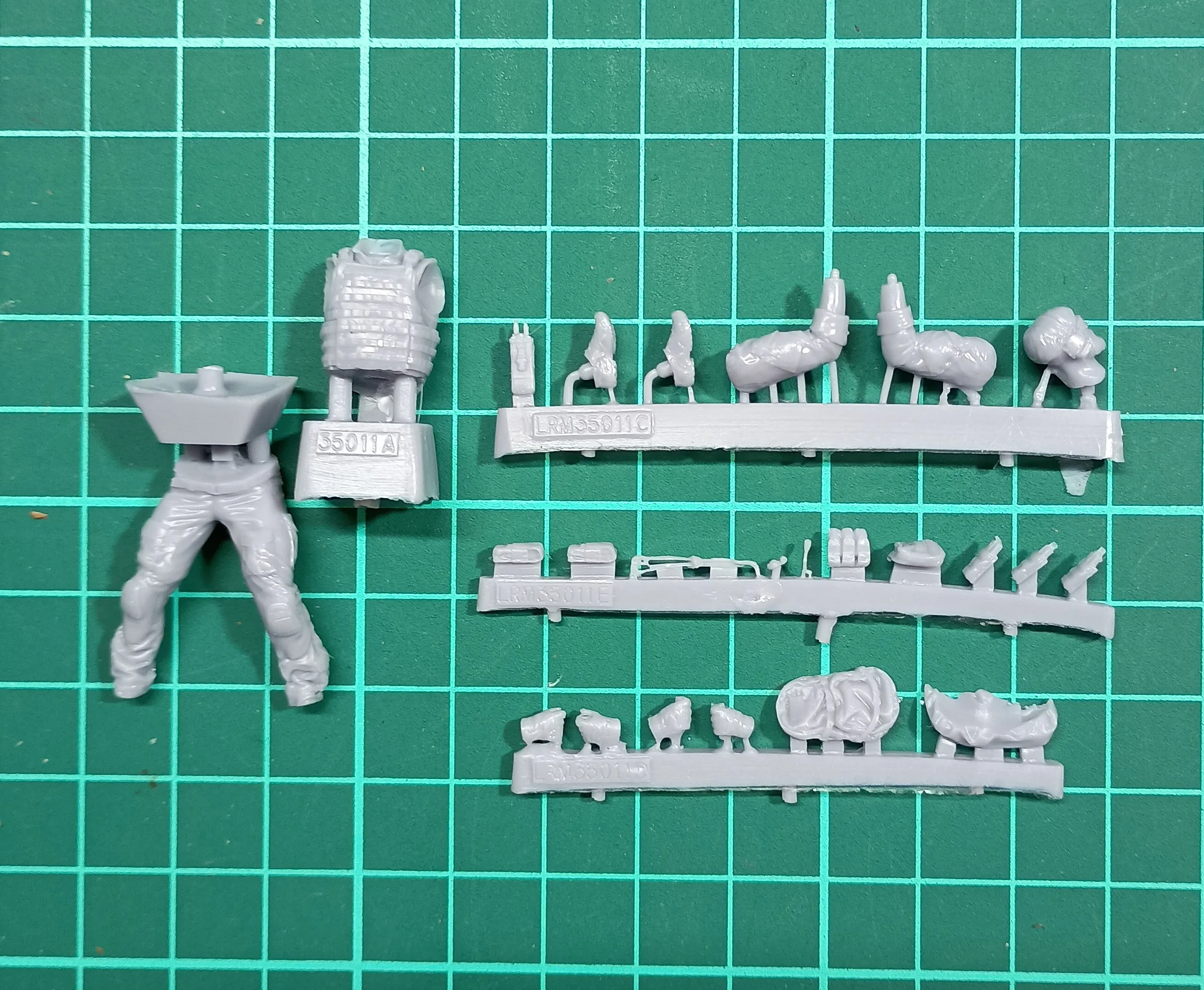 Buyer photo of this resin kit