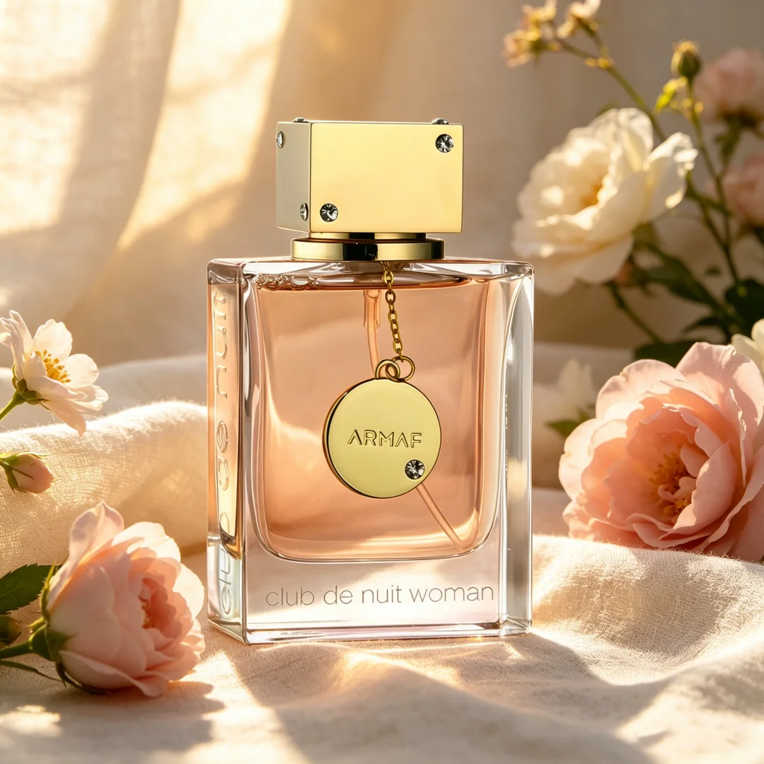 Armaf Club de Nuit Eau de Parfum Feminino 105ml - Perfume Feminino Gourmand Floral Doce, Ideal para o Dia e Noite
