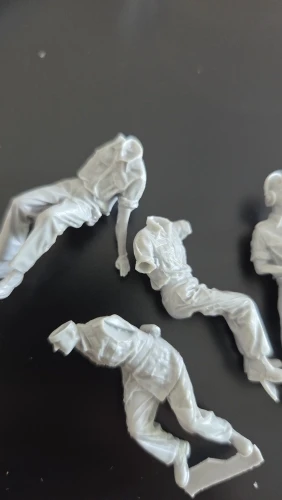 Buyer photo of this resin kit
