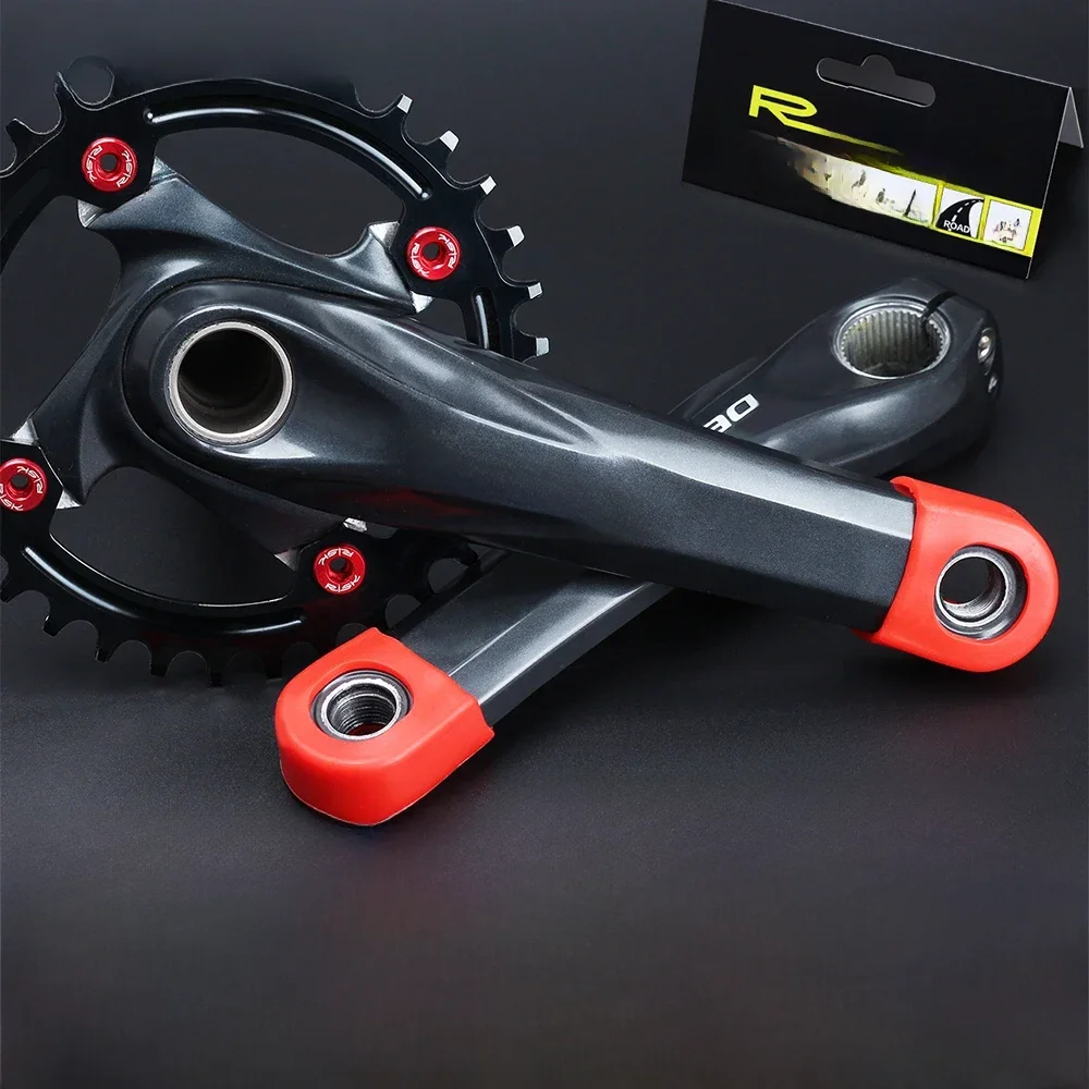 AliExpress RISK 2pcs Bicycle Crank Protector Cover Silicon MTB Mountain Road Bike Crank Arm Cap for SLX XT Chainwheel Wheel Crankset Cover