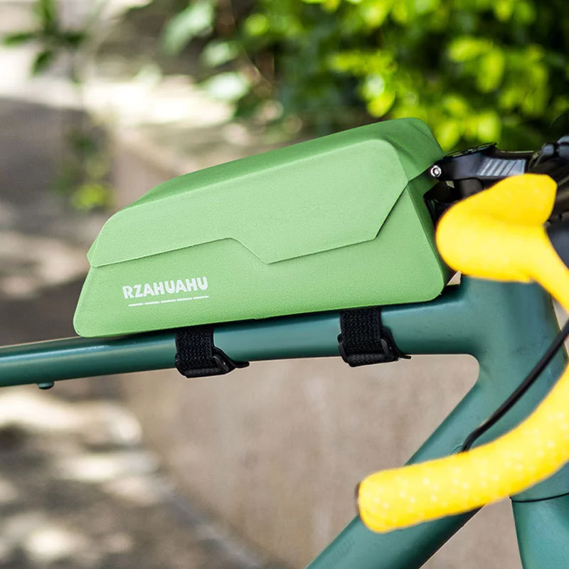 Fahrradtaschen mit Magnetverschluss, Fahrrad-Rahmentasche für das Oberrohr, Aufbewahrungstasche für Rennräder, Fahrradtasche, Rahmenzubehör