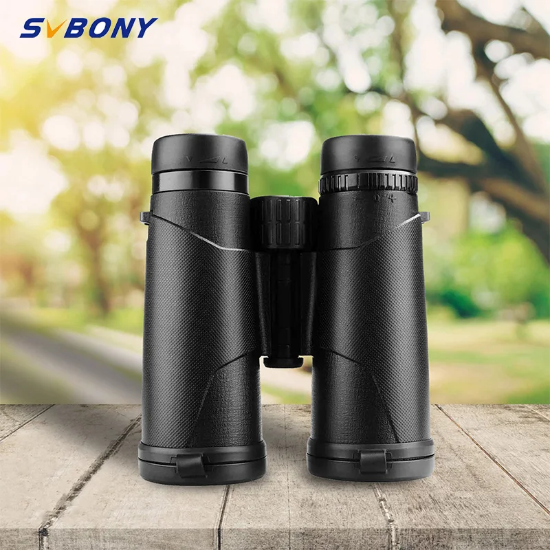 Профессиональный бинокль SVBONY SA202 10X42, мощный FMC бинокль с призмой на крыше, для кемпинга, путешествий, выживания на природе