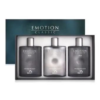 2 + 1 Men with Flowers Emotion Classic Men Cosmetics Set