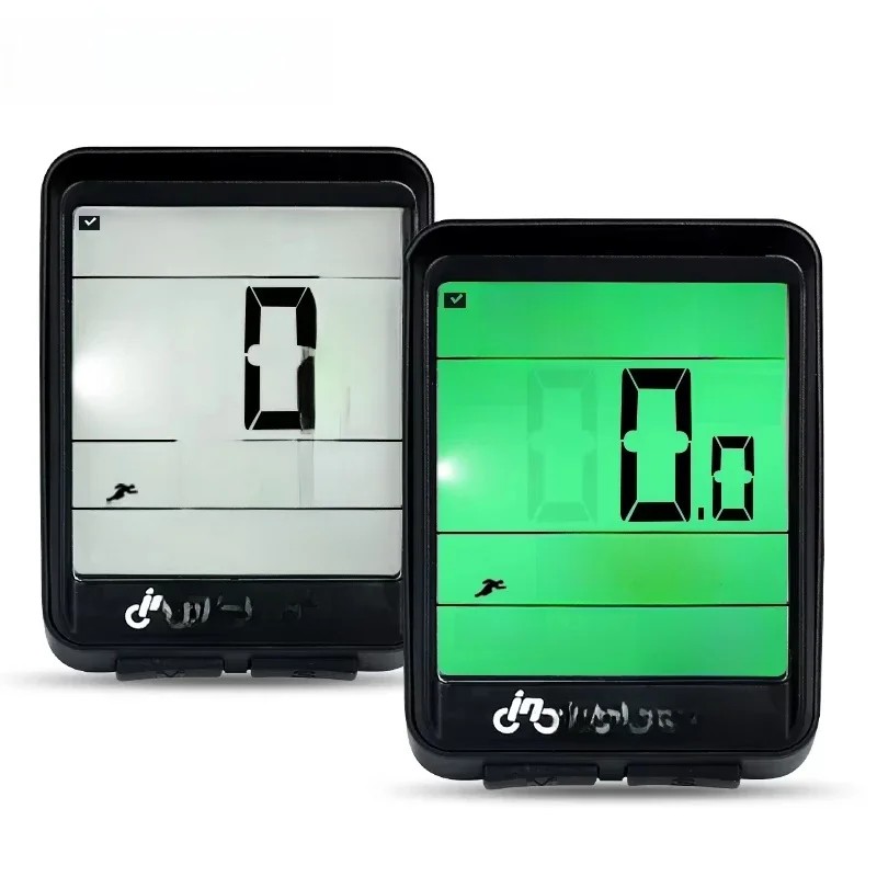 AliExpress INBIKE Bike Computer Waterproof MTB Cycling Speedometer Wireless Wired Bicycle Odometer Computer LED Digital For Riding Cycling