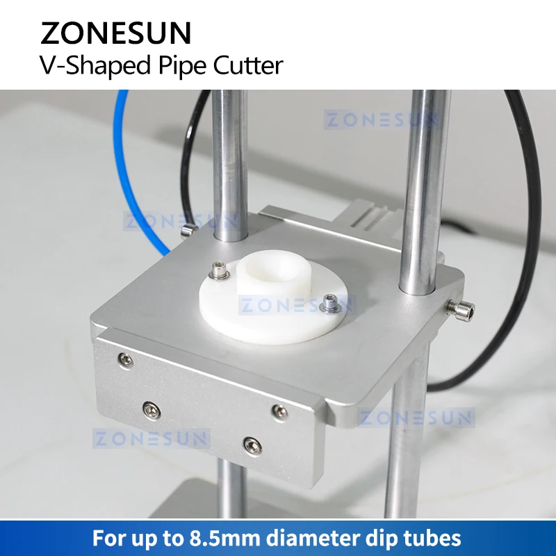 Zonesun ZS-JG300V Машина для резки погружной трубки V Пневматический полуавтоматический распылительный насос для резки труб