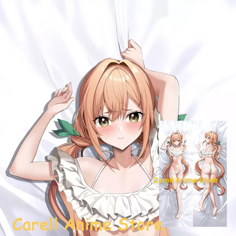 

Dakimakura Karane Inda Hyakkano The 100 Girlfriends Who Really Love You Anime Double-Sided Print Life-size Body Pillow Cover