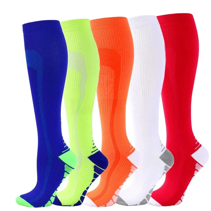 AliExpress moda socmark Compression Socks Men Women Outdoor Marathon Bicycle Fitness Camping Sports Socks Varicose Veins Diabetes Swelling Tights Socks