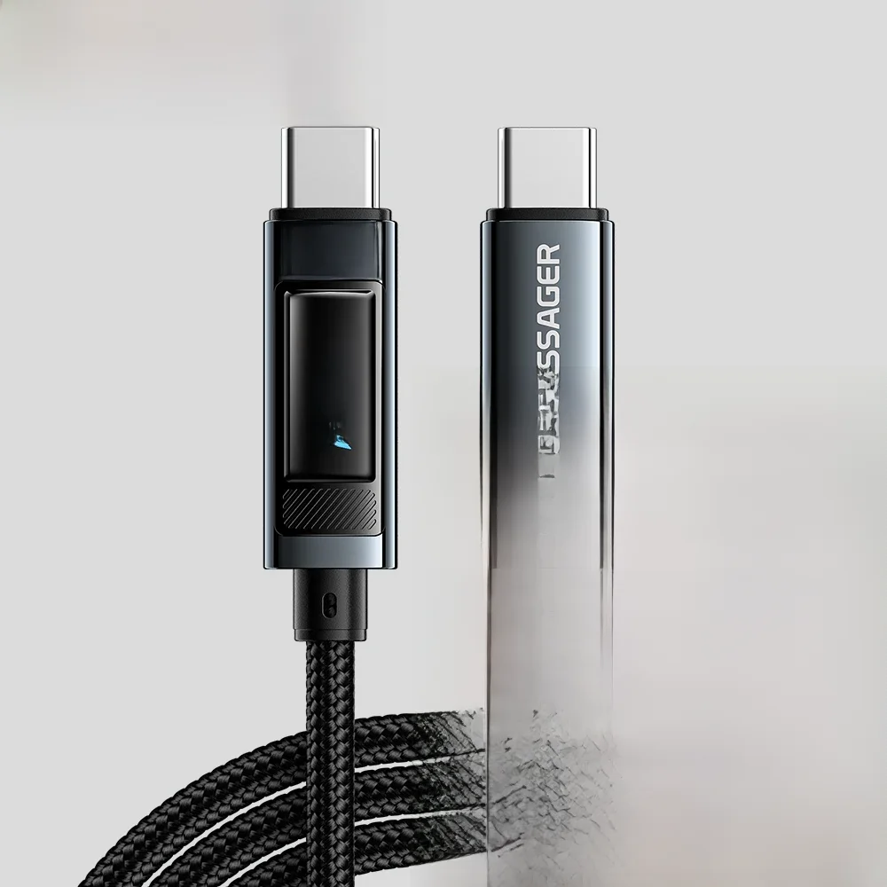 Essager 240 W USB Typ C auf USB C Kabel 100 W PD 3.1 Schnellladekabel für iPhone 15 Pro max MacBook Pro Xiaomi Samsung