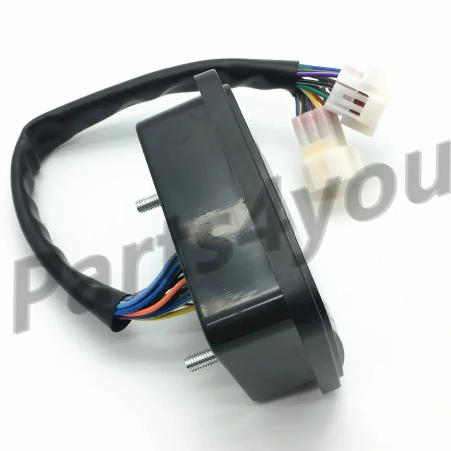 Versione carburatore cruscotto LCD tachimetro misuratore Assy per Linhai 500 E2 500 T3b M565LT T3b LH500 35089