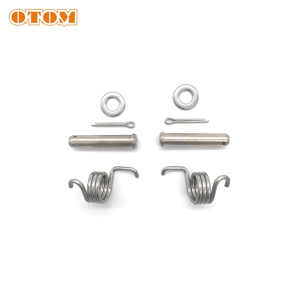 OTOM Motorcycle Front Footpegs Footrest Foot Peg Rests Pedal For YAMAHA YZ250F 2010-2023 YZ450F 2010-2022 Dirt Bikes Motocross