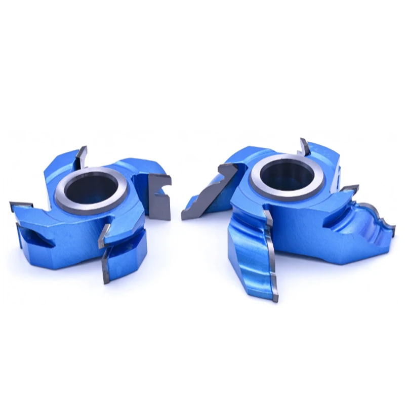 Solid Wood Door Panel Trim Line Router Bit Set Cabinet Door Waist Line Molding Combination Cutter Decorative Trim Bit Tenon Bit