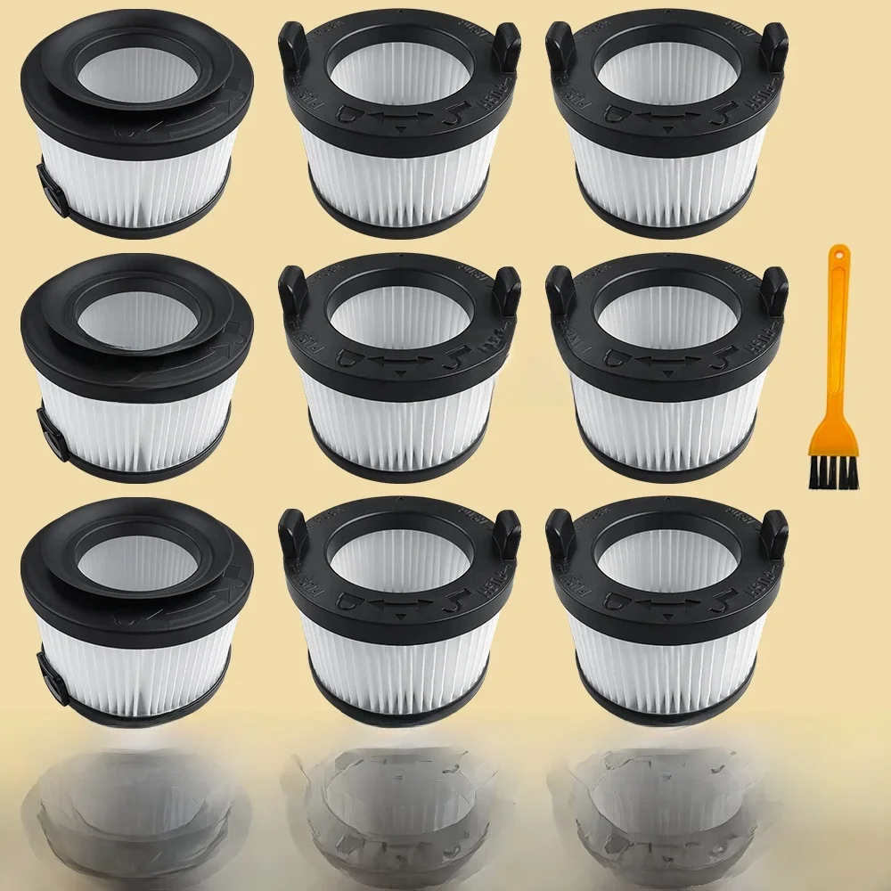 Filtre Compatible avec Levoit VortexIQ 40-RF Aspirateur Robot Nettoyeur Maison Pièces de Rechange