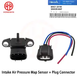 89421-20190 079800-4410 Manifold Intake Air Pressure MAP Vacuum Sensor For Toyota Land Cruiser Prius / RAV-4 Avensis 1FZ-FE 4.5L