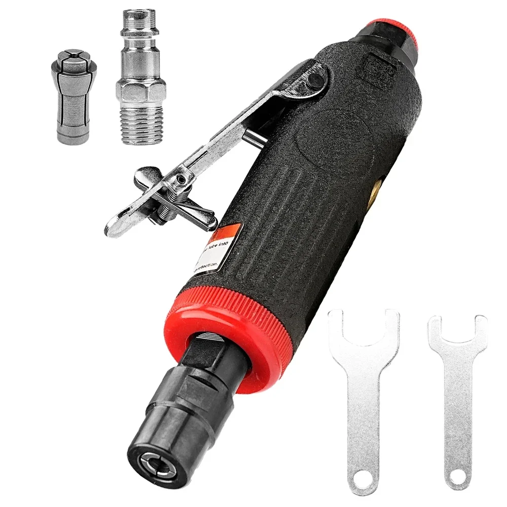 Broyeur pneumatique de 3/6mm, broyeur à Air de 1/4 pouces, outil de gravure pour outils pneumatiques