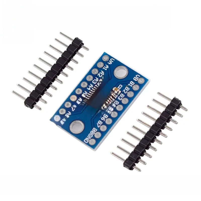 3.3V 5V TXS0108E Module de convertisseur bidirectionnel de niveau logique à 8 canaux TXB0108 Module de conversion mutuelle TXS0108
