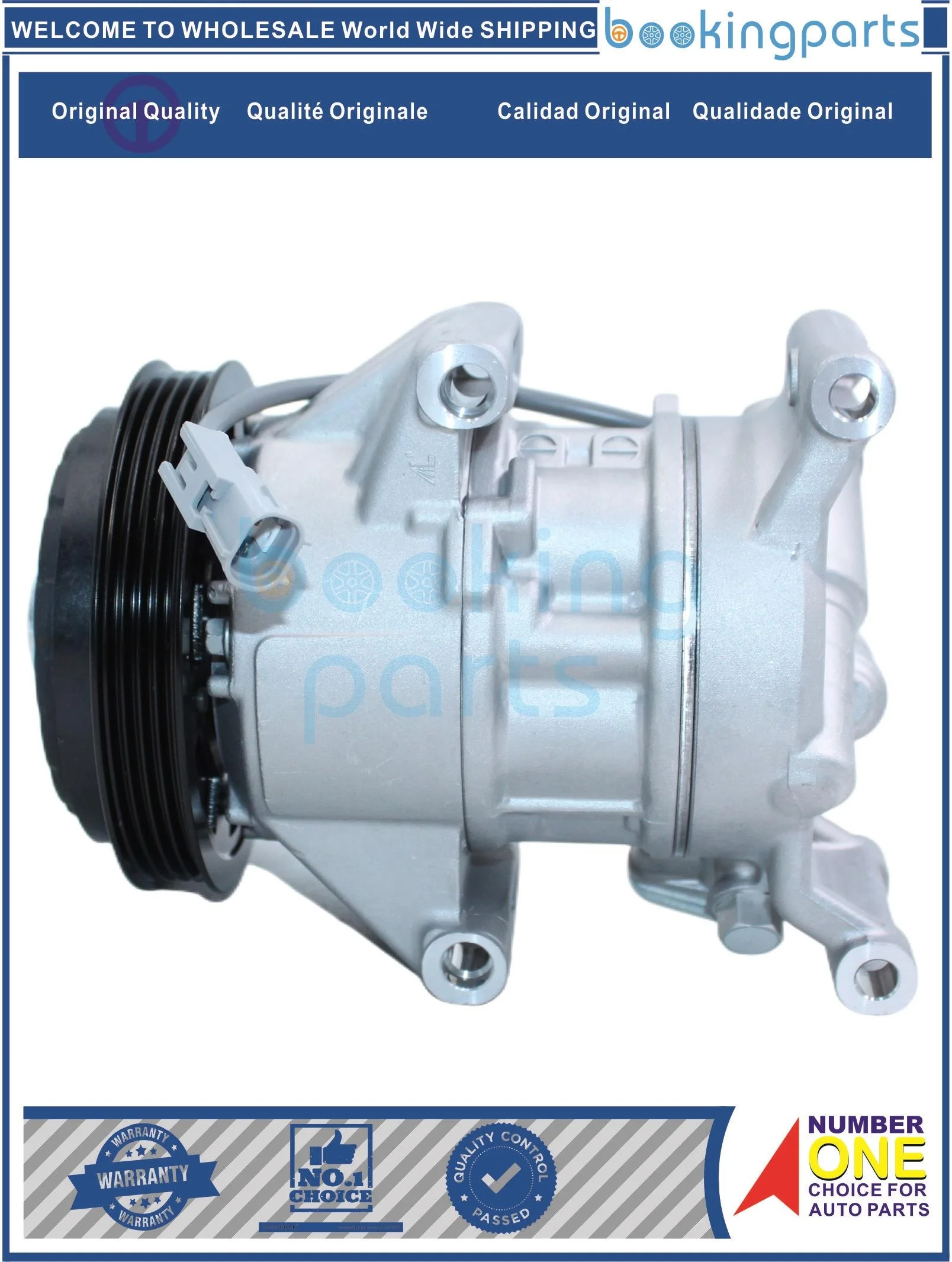 ACC64395(NEW),88310-52750,8831052750,88310-0D400,883100D400,A/C Compressor For TOYOTA [1NZFE] COROLLA AXIO/FIELDER 2012-