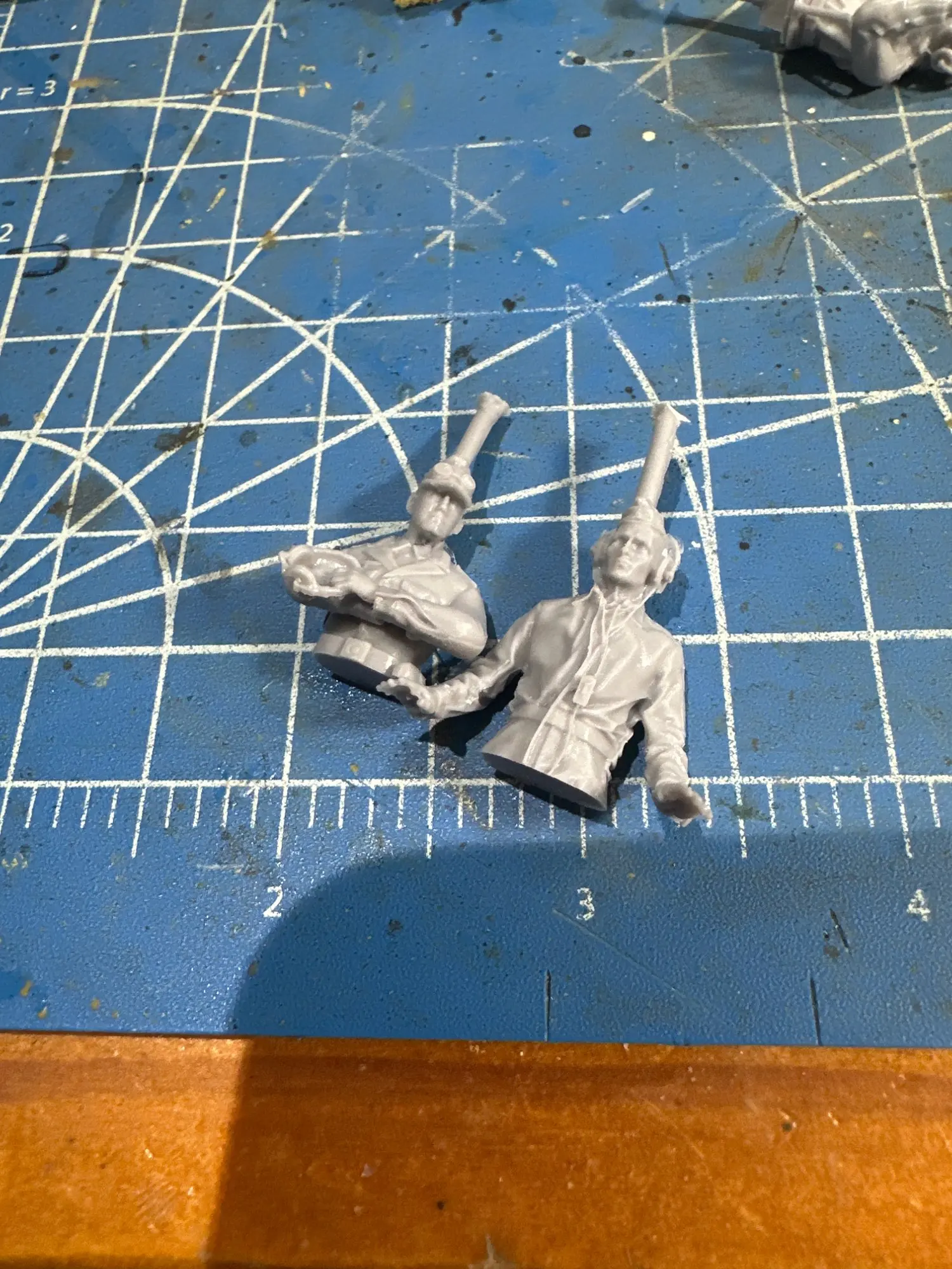 Buyer photo of this resin kit
