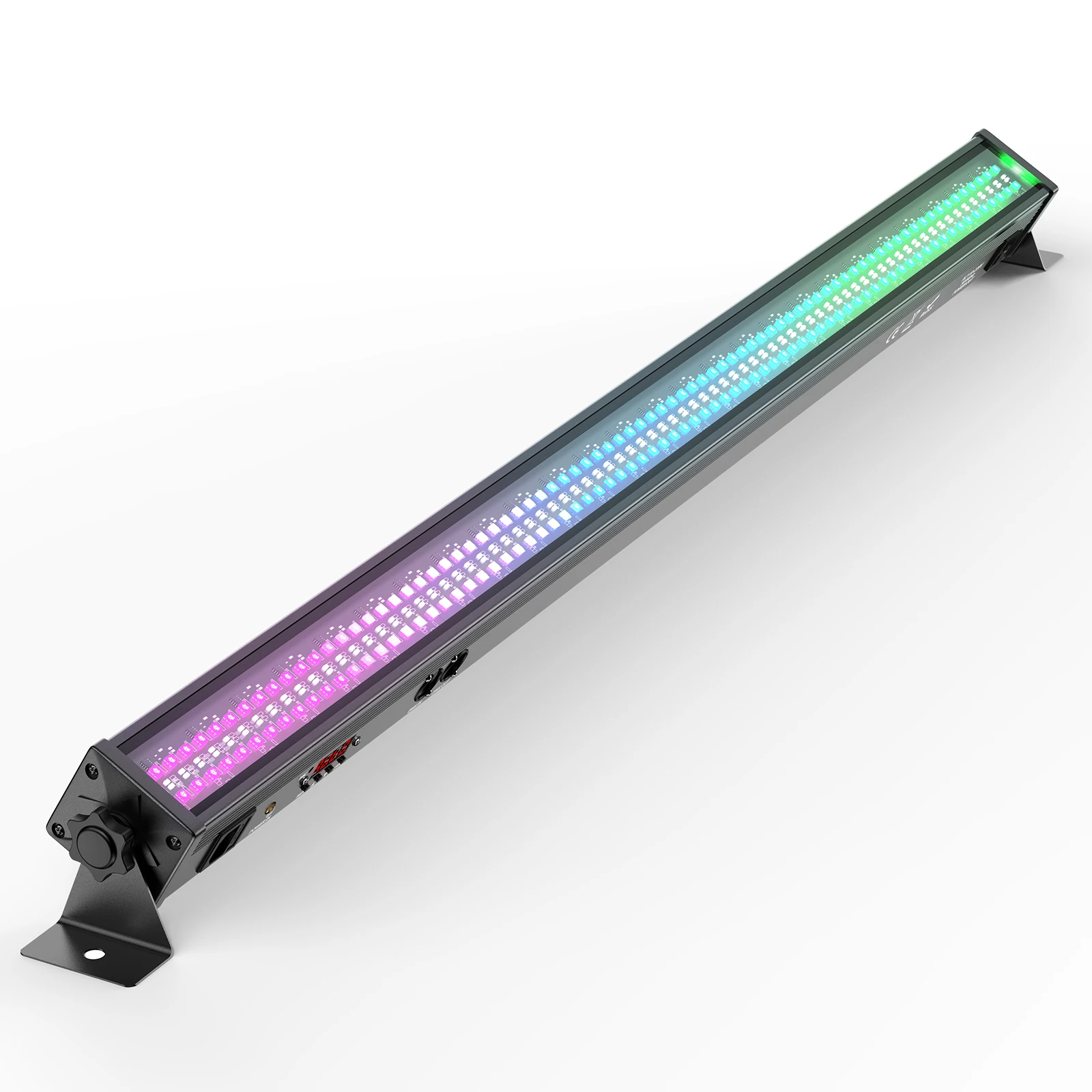 LeLeght 168W 336PCS 5050 SMD RGB 24PCS LEDs Wall Washer Light Stage Effect Lighting DMX512 Sound Mode for Pub Concert Party image 3